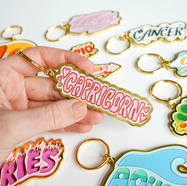 Zodiac Keychains - Capricorn