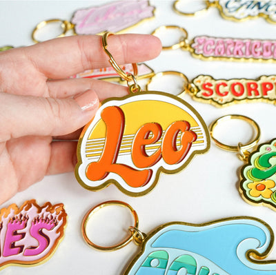 Zodiac Keychains - Leo