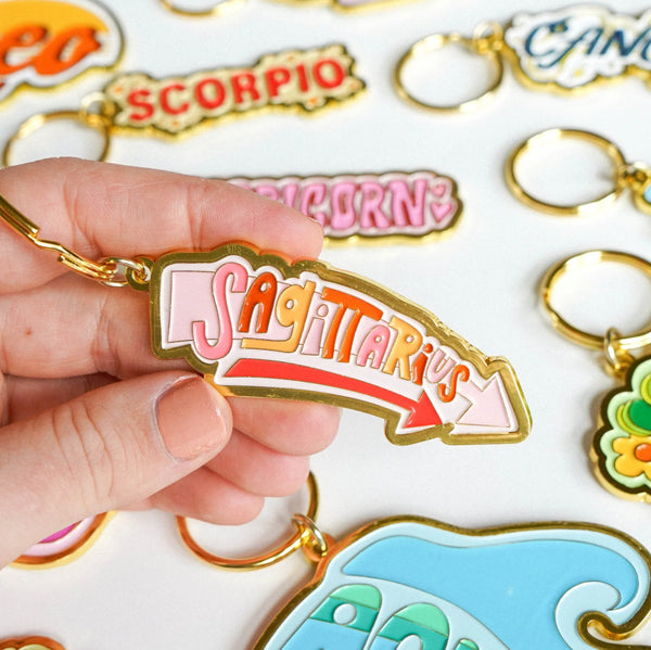 Zodiac Keychains - Sagittarius
