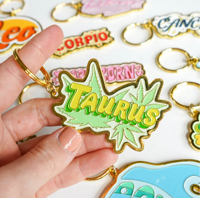 Zodiac Keychains - Taurus