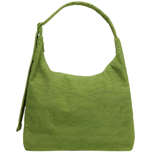 Nylon Shoulder Bag - Green Juice