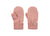 Barts - Milo Mitts Dusty Pink - Kids - Size 0 (0-12 months)
