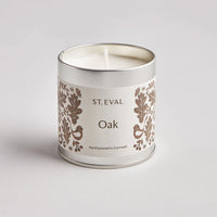 St Eval - Oak, Folk Scented Tin Candle