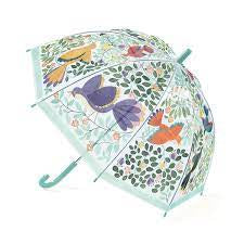 Adult Umbrella - Flowers & Birds