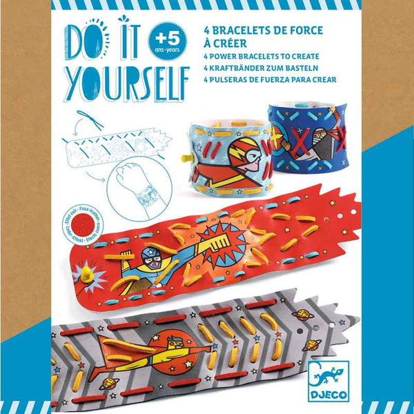 DIY Bracelets - Super-Powers