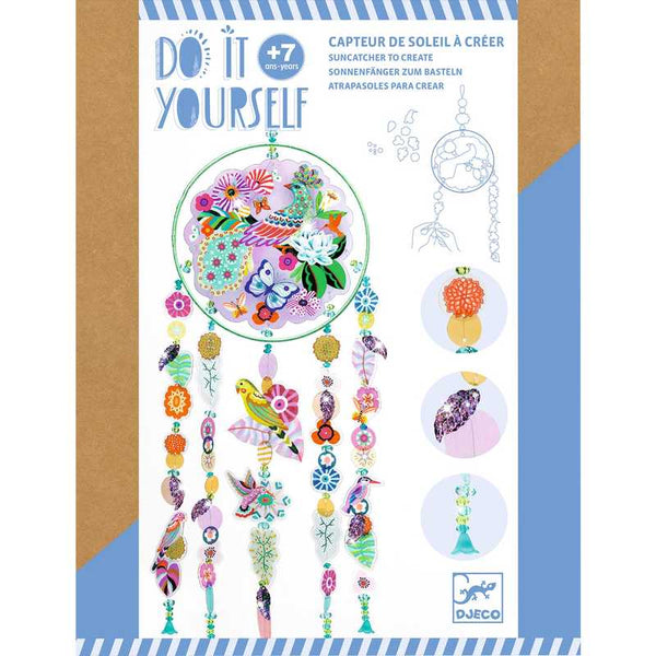 DIY Suncatcher - Paradise Bird