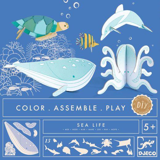 DIY Animals - Sea Life