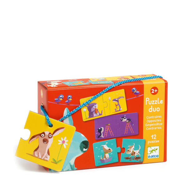 Puzzle Duo - Opposites