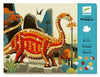 Djeco - Mosaics - Dinosaurs