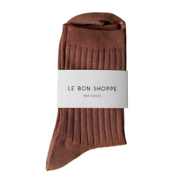 Her Socks - Nude Peach