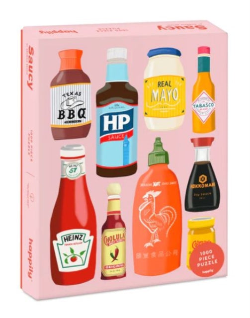 Happily - Saucy - puzzle