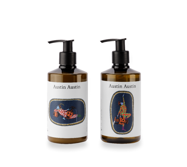Austin Austin - Limited Edition Hand Soap & Hand Cream Gift