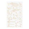 Transfer Stickers - Foil Sea Creatures
