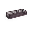 HAY Colour Crate - Mini - Oblong - Bordeaux