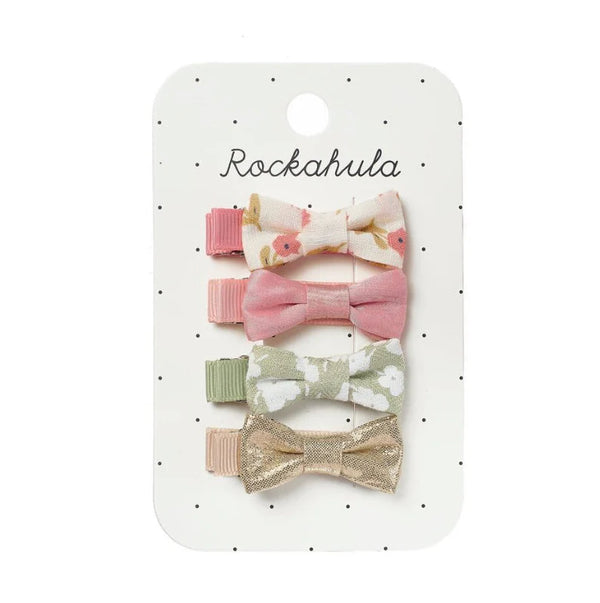 Elsie Mini Bow Clip Set