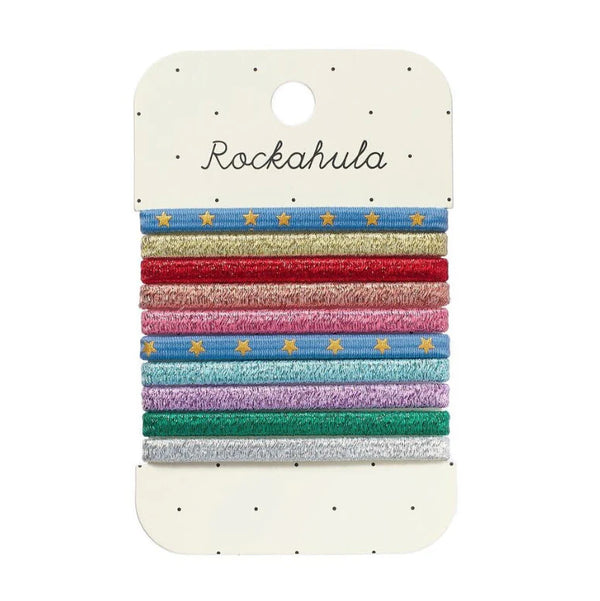 Disco Shimmer Elastic Pony Pack