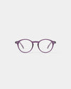 #D Reading Glasses - Violet Scarf