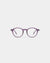 #D Reading Glasses - Violet Scarf