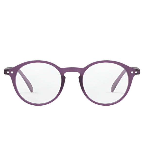 #D Reading Glasses - Violet Scarf