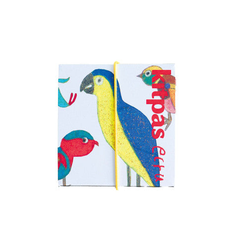 Kitpas Crayons Ecru, Set of 6 - Bird