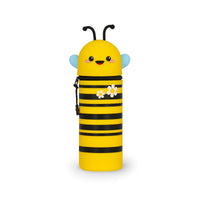 2 in 1 Silicone Pencil Case - Kawaii Bee
