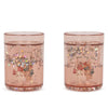 Glitter Cups - Bow Kitty - Set of 2