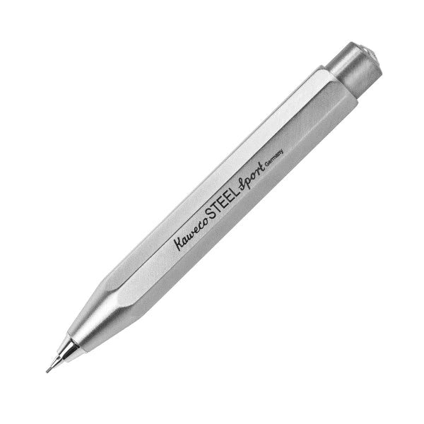 Steel Sport Pencil - 0.7mm Lead