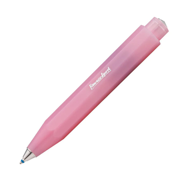 Frosted Sport Ballpoint Pen - Blush Pitaya