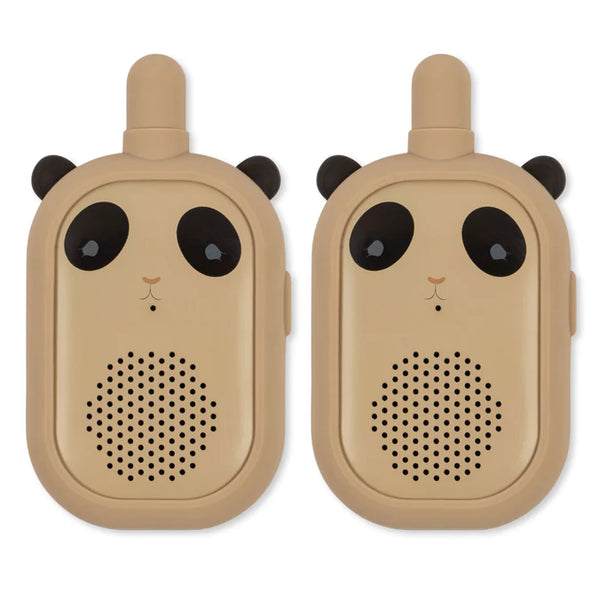 Konges Sløjd - Walkie Talkie - Panda