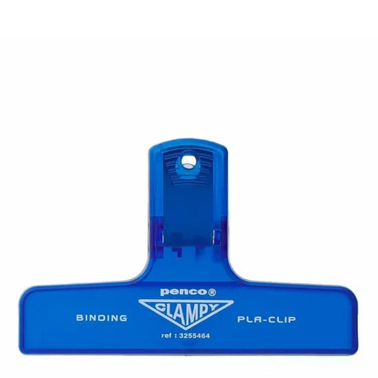 Clampy Pla-Clip - Clear Blue
