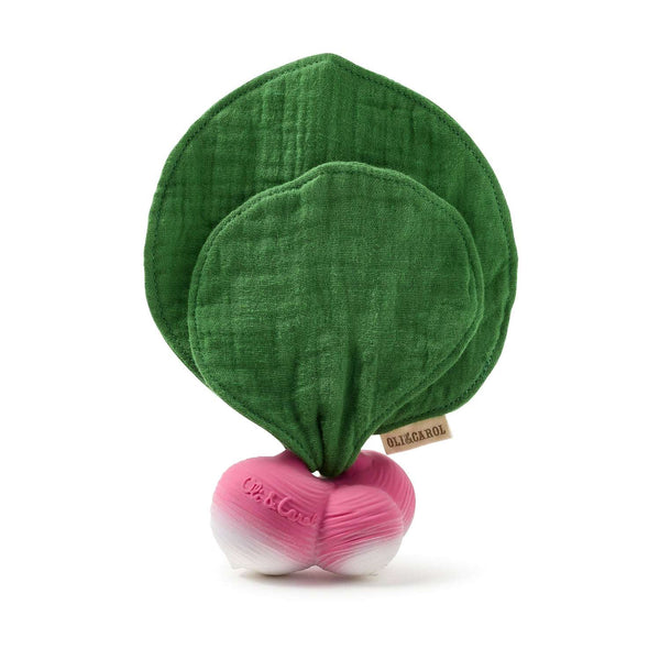 Ramona the Radish Comforter and Teether