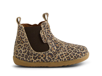 SU Jodhpur Boot - Leopard Shimmer