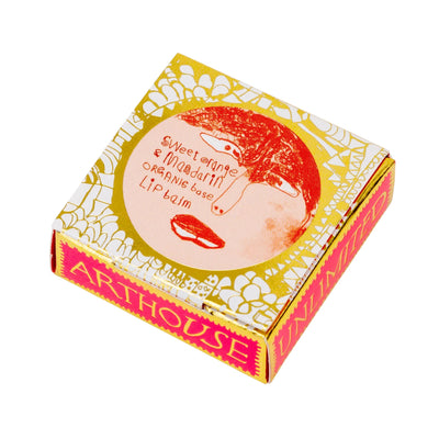 Lady Muck Lip Balm - Sweet Orange & Mandarin