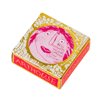 Lady Muck Lip Balm - Wild Raspberry & Vanilla