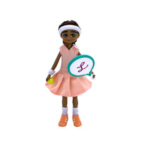 Lottie Dolls Tennis Club Outfit Set