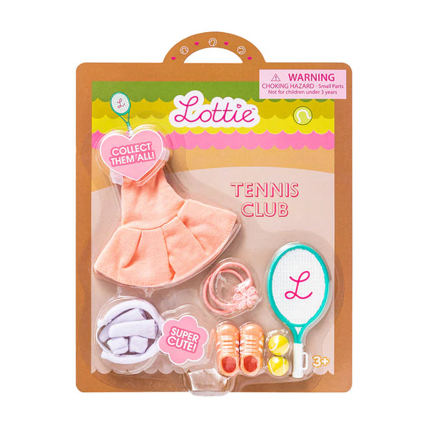 Lottie Dolls Tennis Club Outfit Set