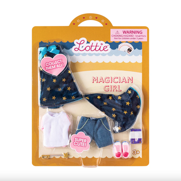 Lottie Dolls Magician Girl Outfit Set