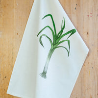 Lottie Day - Tea Towel Gift Box - Garden Veg