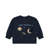 Konges Sløjd - Lou Sweatshirt - Total Eclipse