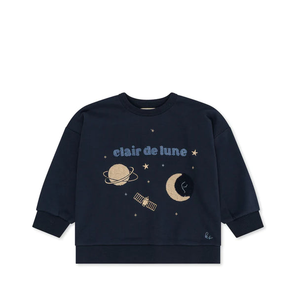 Konges Sløjd - Lou Sweatshirt - Total Eclipse