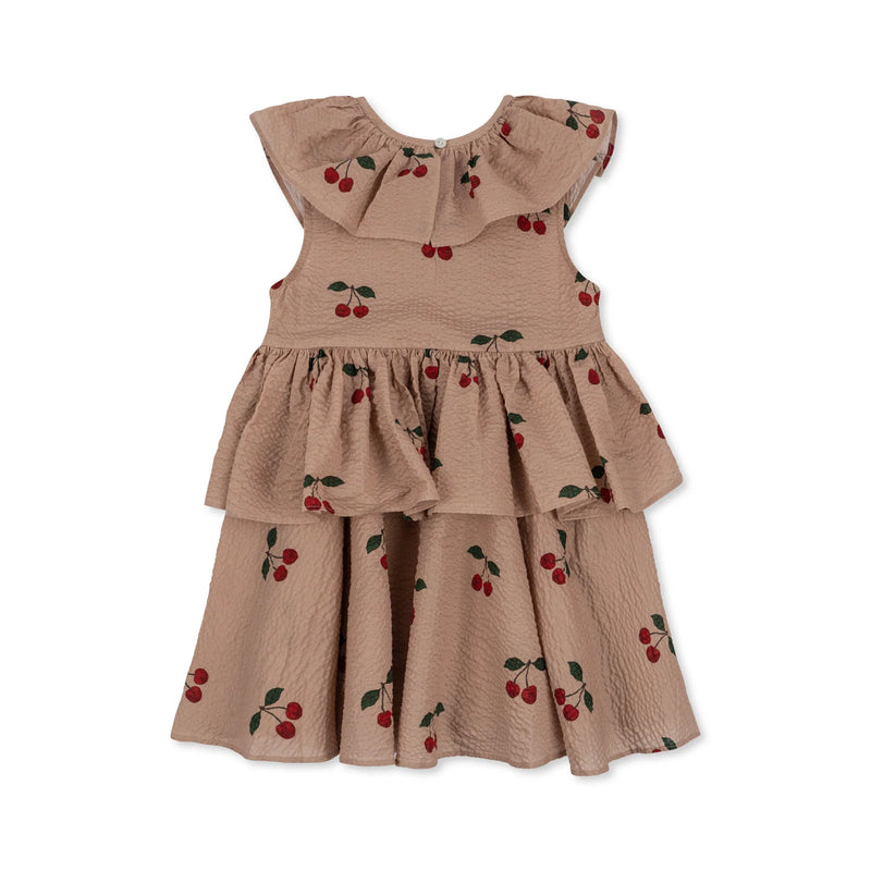 Konges Sløjd - Lunella Dress - Ma Grande Cerise