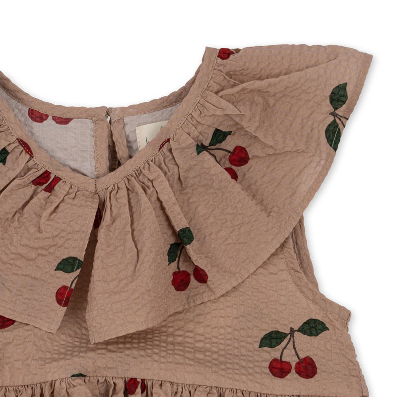 Konges Sløjd - Lunella Dress - Ma Grande Cerise