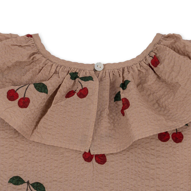 Konges Sløjd - Lunella Dress - Ma Grande Cerise