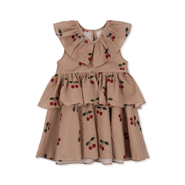 Konges Sløjd - Lunella Dress - Ma Grande Cerise