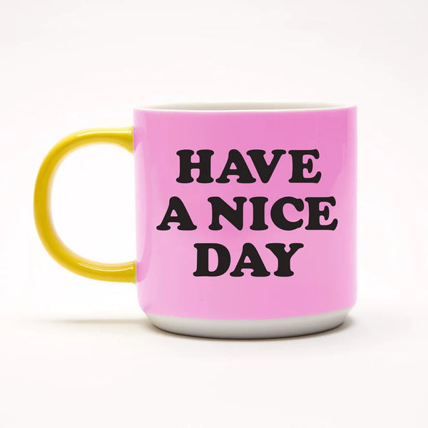 Magpie - Peanuts - Have a Nice Day Mug
