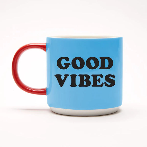 Magpie - Peanuts - Good Vibes Mug