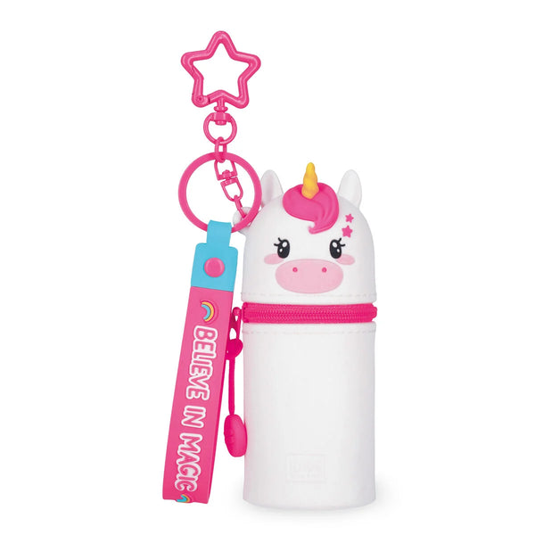 Kawaii Coin Purse with Key Ring - Unicorn