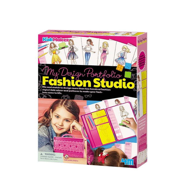 My Design Portfolio Fashion Studio Kit
