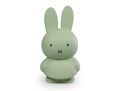 Miffy - Money Box Medium - Eucalyptus Green - 19cm