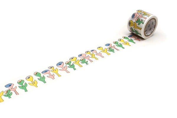 x Mina Perhonen - Washi Tape - Bloom